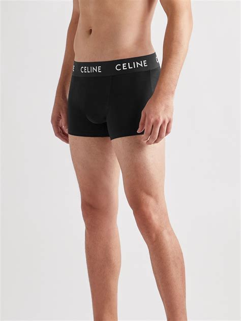 celine boxershorts|celine men's underwear 3 pack.